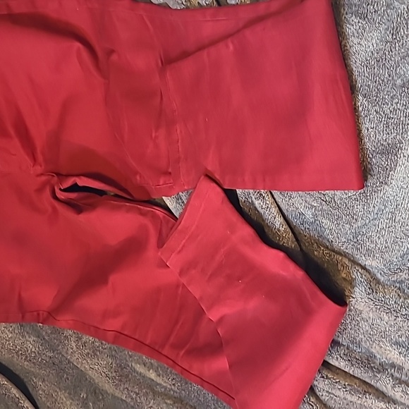 WAS $45. JEANS High Waist Skinny Ankle Denim Stretch Jeans Raspberry - Picture 9 of 13